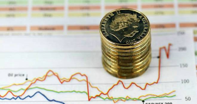 UK inflation back on the rise at 2.9% coins money graph chart inflation savings investment